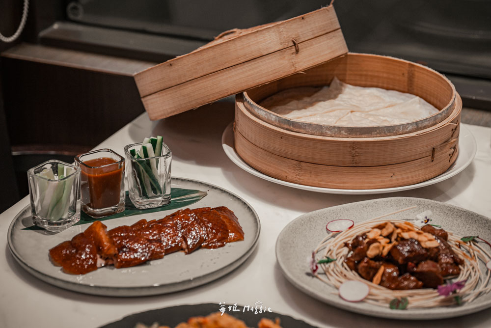 高雄京悅軒中餐廳，超道地粵菜料理 饕客指定烤鴨必點！