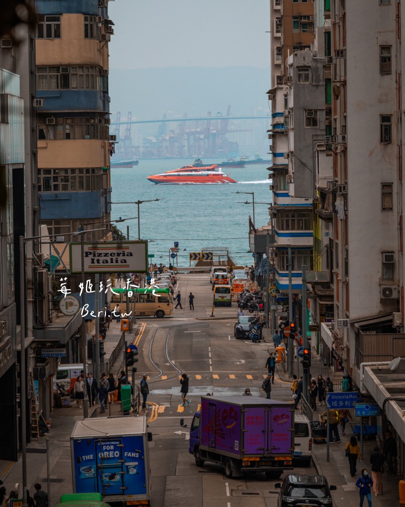 香港堅尼地城》海景第一排% Arabica Kennedy Town 西環的湛藍角落