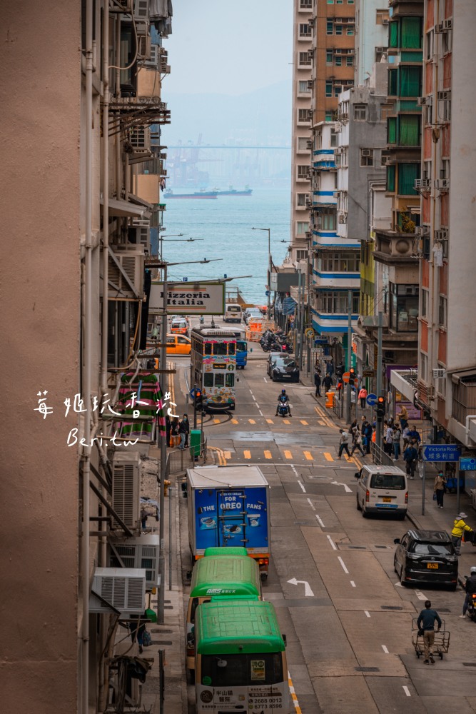 香港堅尼地城》海景第一排% Arabica Kennedy Town 西環的湛藍角落