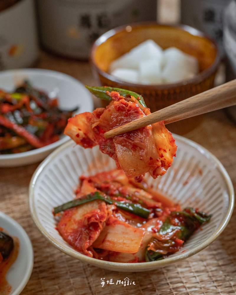 《正宗韓式泡菜》花蓮韓國媳婦泡菜，優質食材韓式調味、韓式小菜每樣都超韓！