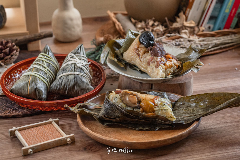 端午粽子禮盒》上海鄉村奢華澎湃潮州粽，感動味蕾的家鄉味