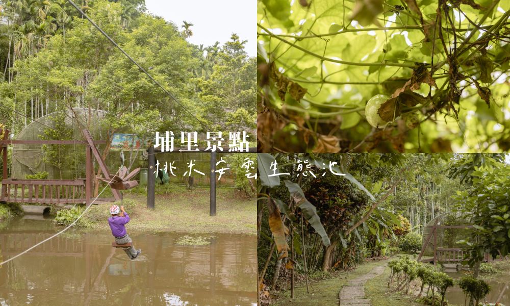 網站近期文章：埔里桃米社區安雲生態池，入園只要50元的親子景點與車露車宿區