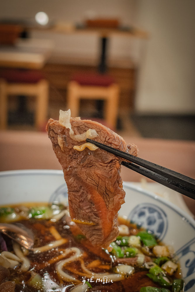 《台北大同》職人見麵雅璇蕃茄牛肉麵，半筋半肉神級美味