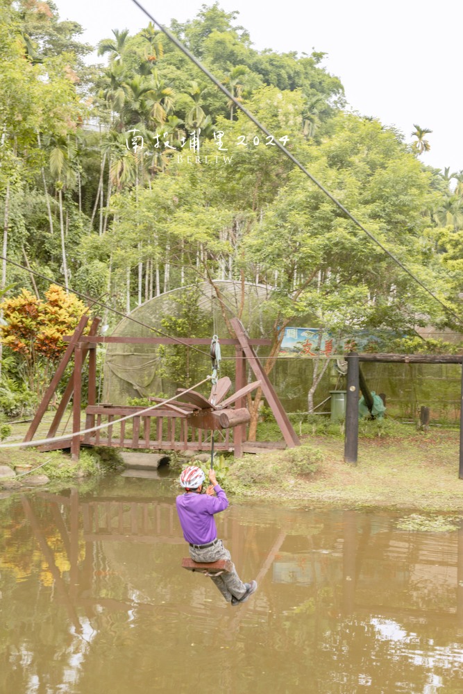 埔里桃米社區安雲生態池，入園只要50元的親子景點與車露車宿區