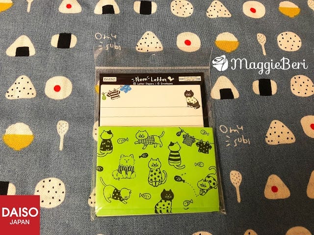 [開箱] 大創必買貓咪系列商品，貓奴的最愛，可愛文具推薦，萌到不行！