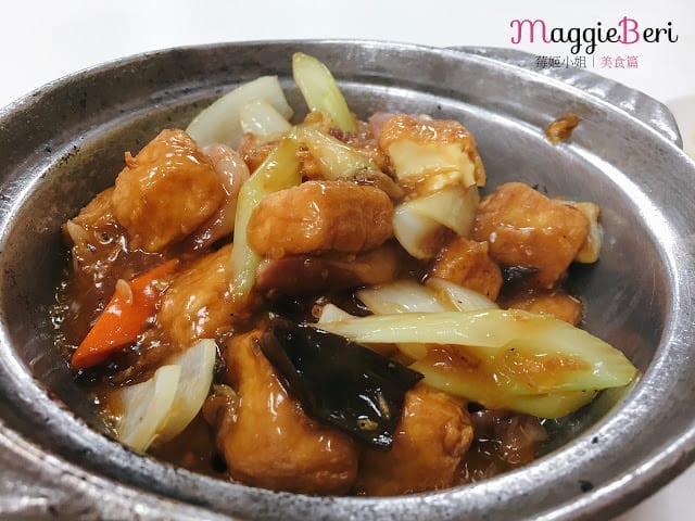 【台北美食】大直小館，超美味港式料理，傳說中的秘製紙包雞 (中山區/大直)