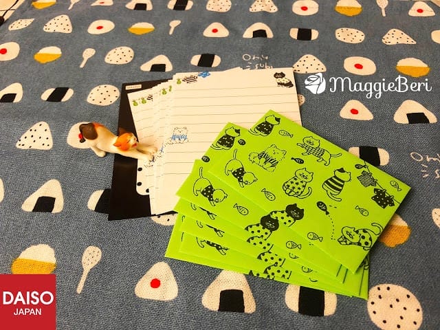 [開箱] 大創必買貓咪系列商品，貓奴的最愛，可愛文具推薦，萌到不行！