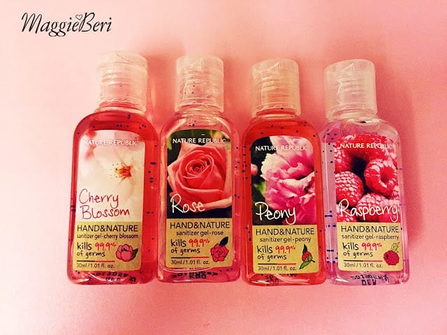 韓國必買｜Nature Republic 乾洗手，味道天然又可愛，推薦品牌