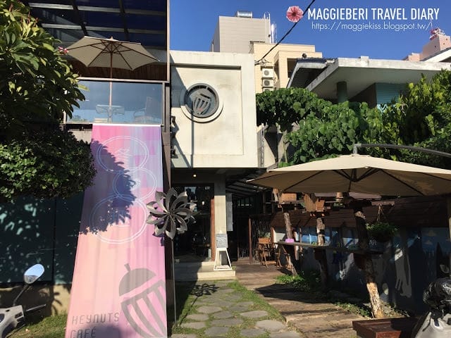 【台中咖啡廳】Heynuts Cafe 好堅果咖啡，工業風文青咖啡館 / 西區精誠商圈