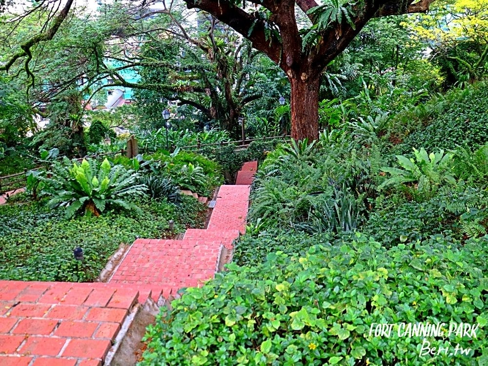 【新加坡自由行】福康寧公園 新加坡山頂地標,鄰近克拉碼頭的歷史遺產,適合踏青 吸收森林的芬多精 - 第19張圖