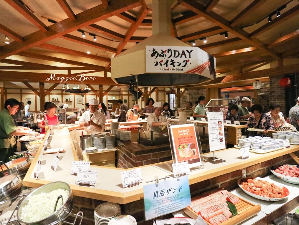 北海道住宿〃層雲峽朝陽亭溫泉飯店|溫馨舒適 三種風格的浴池|北海道溫泉飯店推薦|鄰近流星瀑布 - 第23張圖