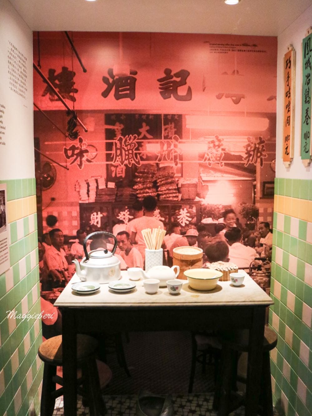 【新加坡自由行】牛車水原貌館(票價/詳細介紹),走入時光隧道,窺探新加坡早期居民生活景象 - 第37張圖