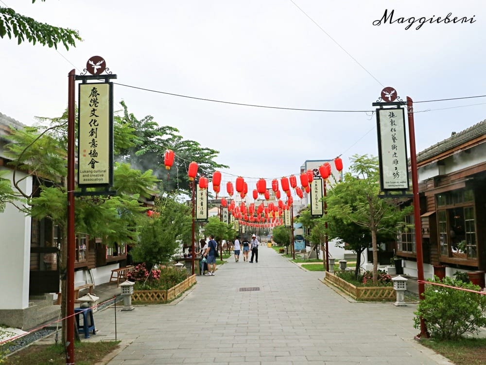 彰化鹿港|桂花巷藝術村,日治時期建築,體驗鹿港藝術與人文/彰化景點推薦 - 第23張圖