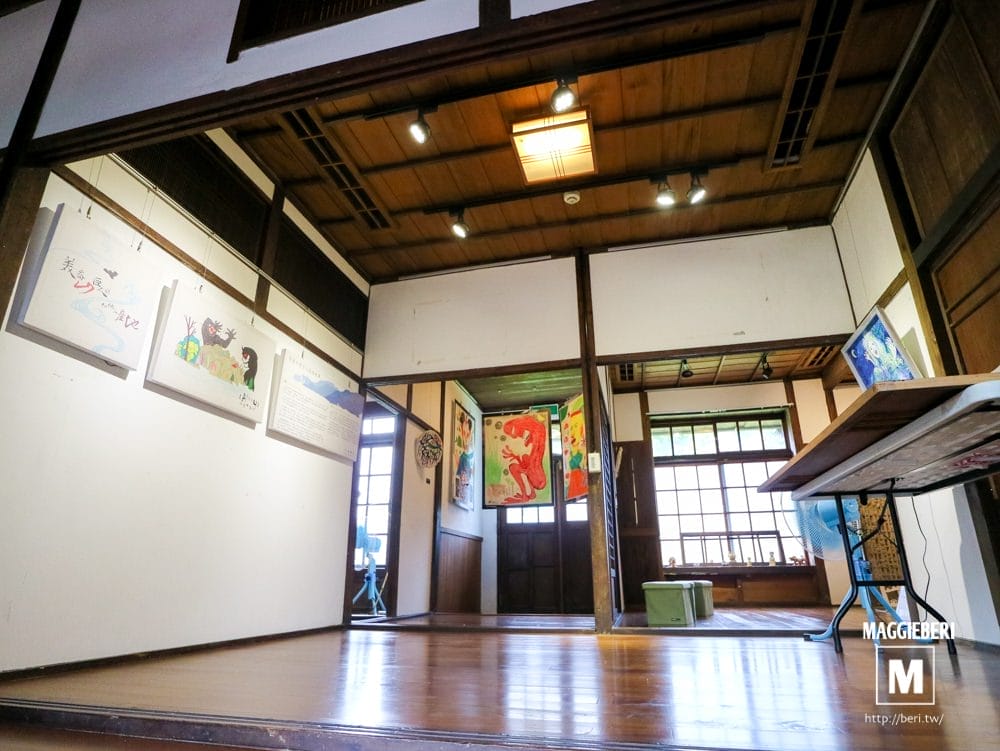 花蓮景點|將軍府,花蓮必來的日式宿舍群,濃濃日式風情,欣賞美崙溪畔風光 - 第19張圖