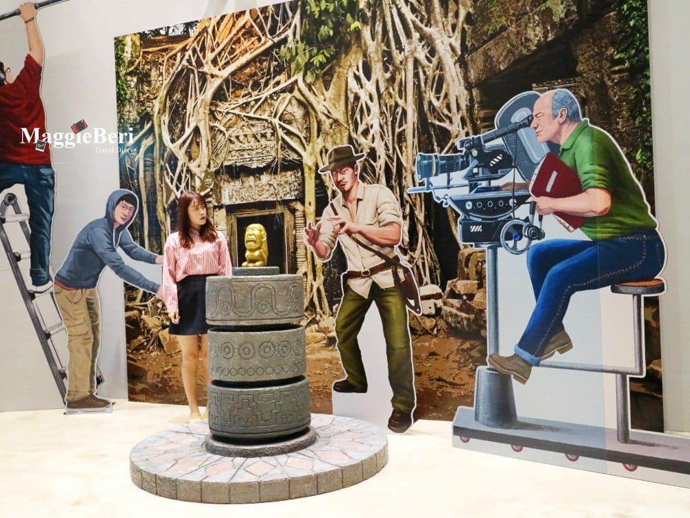 【釜山景點】釜山電影體驗博物館(龍頭山公園/南浦站/BIFF),走入電影場景,體驗電影製作過程 - 第22張圖