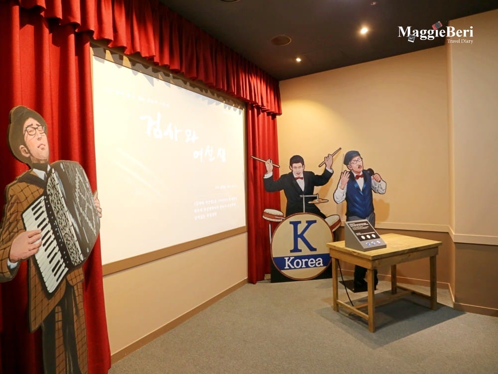 【釜山景點】釜山電影體驗博物館(龍頭山公園/南浦站/BIFF),走入電影場景,體驗電影製作過程 - 第30張圖