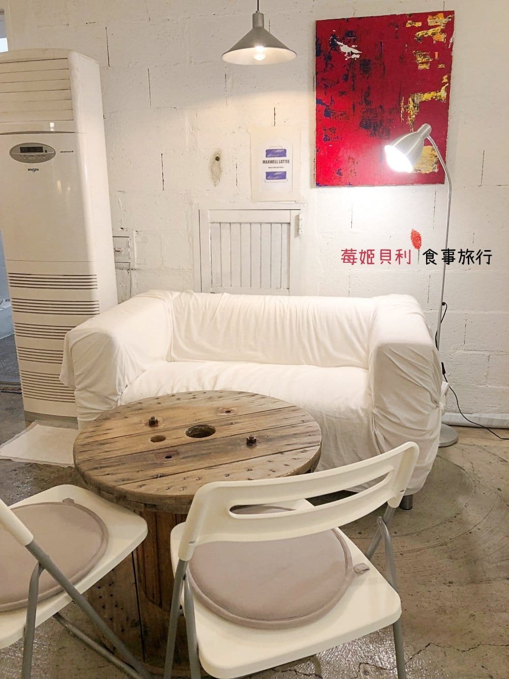 【韓國大邱】西門市場的咖啡廳 sijang coffee|西門市場美食|帥氣歐爸開的店 - 第10張圖