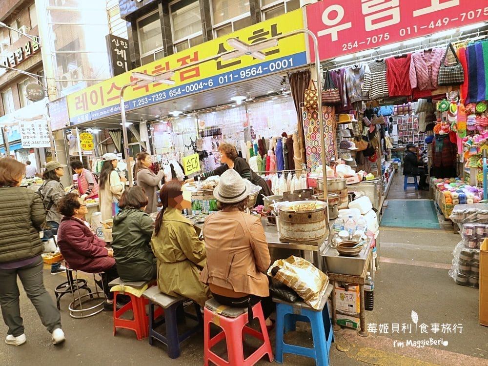 【韓國大邱】西門市場서문시장 美食推薦,大邱美味燉排骨、刀削麵 - 第10張圖