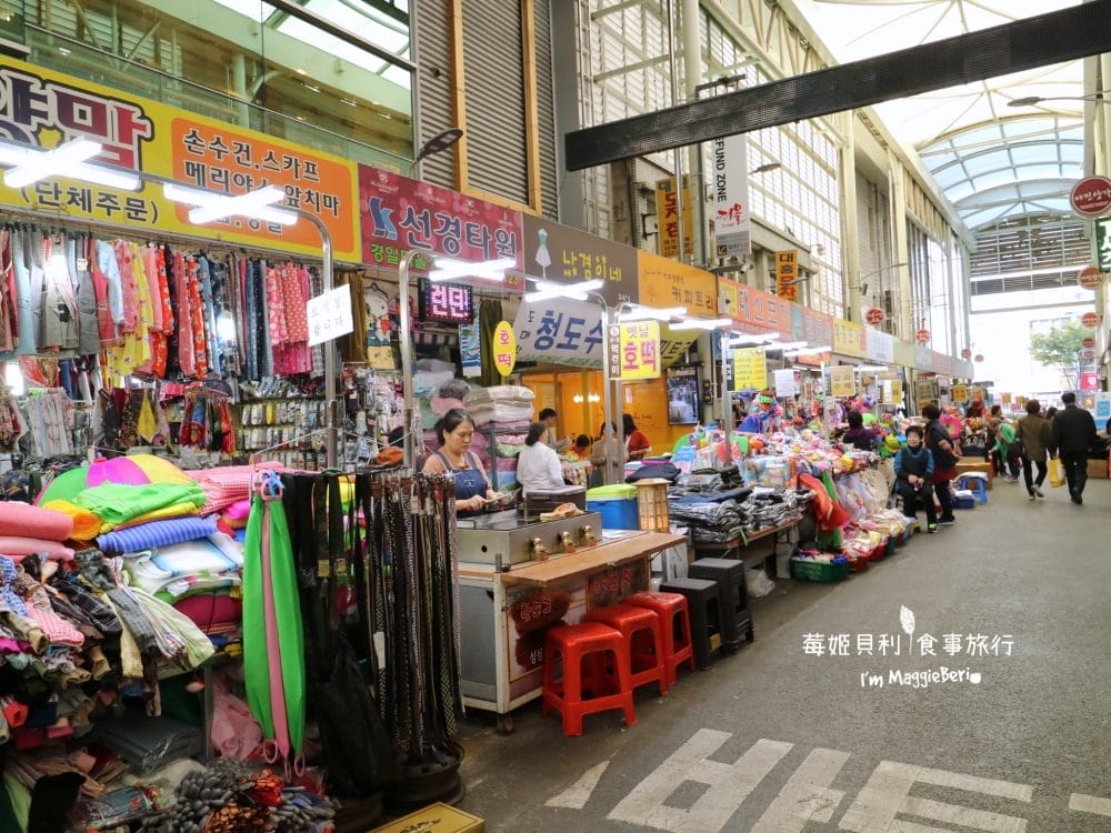 【韓國大邱】西門市場서문시장 美食推薦,大邱美味燉排骨、刀削麵 - 第9張圖