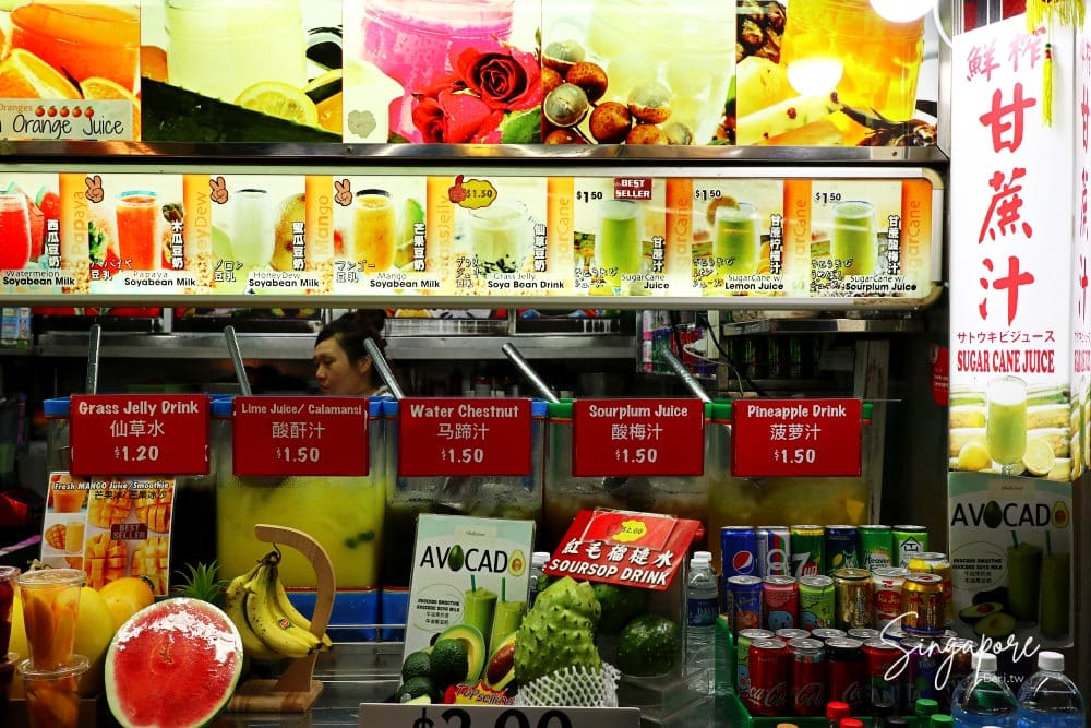 【新加坡牛車水】麥士威熟食中心必吃美食推薦! 天天海南雞飯好吃到流淚 - 第29張圖