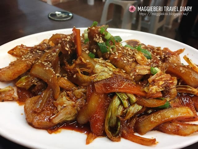 【台北美食】內湖平價韓式料理~裴老師家常飯,韓國傳統料理的味道! 靠近西湖市場 - 第23張圖 【台北美食】內湖平價韓式料理~裴老師家常飯,韓國傳統料理的味道! 靠近西湖市場