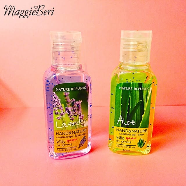 韓國必買｜Nature Republic 乾洗手，味道天然又可愛，推薦品牌