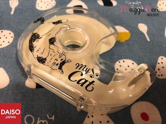 [開箱] 大創必買貓咪系列商品，貓奴的最愛，可愛文具推薦，萌到不行！