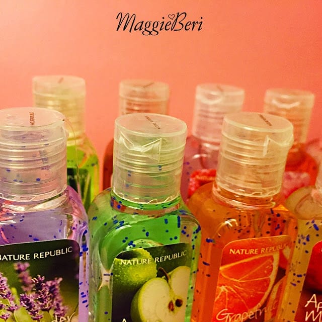 韓國必買｜Nature Republic 乾洗手，味道天然又可愛，推薦品牌