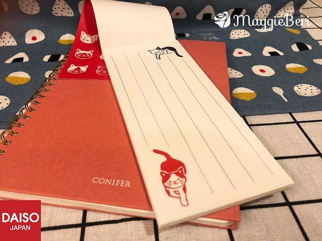 [開箱] 大創必買貓咪系列商品，貓奴的最愛，可愛文具推薦，萌到不行！