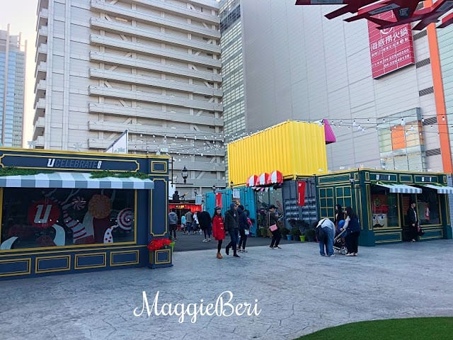 【台中景點】全台規模最大的貨櫃市集-UNO貨櫃聚落，IG打卡 網美拍照必來！