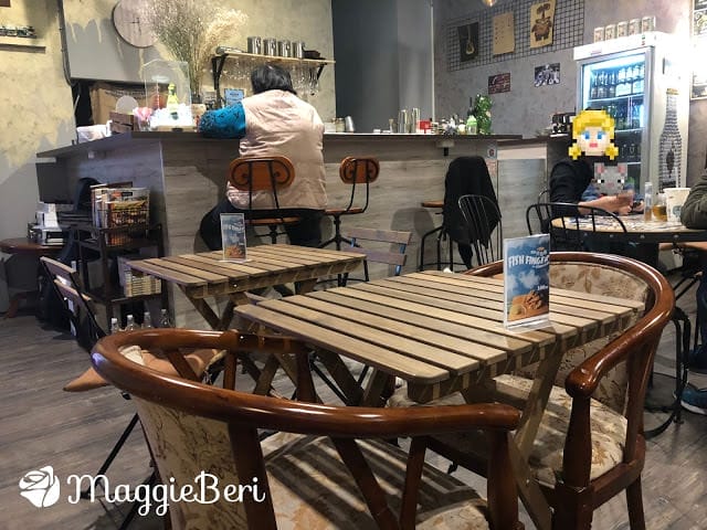 台中不限時咖啡廳 (北區)｜Bite Life cafe~結合Live bar的複合式咖啡廳 寵物友善餐廳