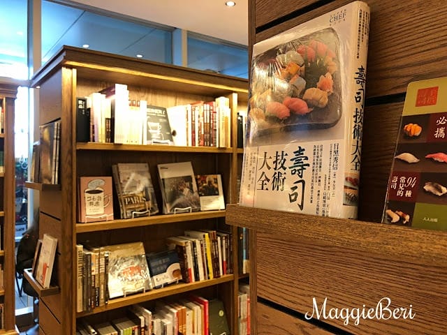 【台北景點】來自日本的蔦屋書店 (松山CITYLINK二號店) ，高質感裝潢，來一趟文青之旅吧!