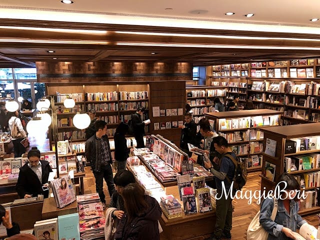 【台北景點】來自日本的蔦屋書店 (松山CITYLINK二號店) ，高質感裝潢，來一趟文青之旅吧!
