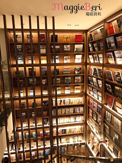 【台北景點】來自日本的蔦屋書店 (松山CITYLINK二號店) ，高質感裝潢，來一趟文青之旅吧!