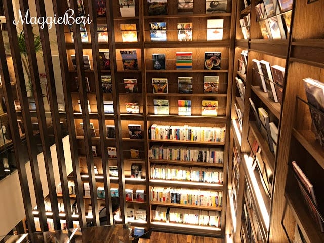 【台北景點】來自日本的蔦屋書店 (松山CITYLINK二號店) ，高質感裝潢，來一趟文青之旅吧!