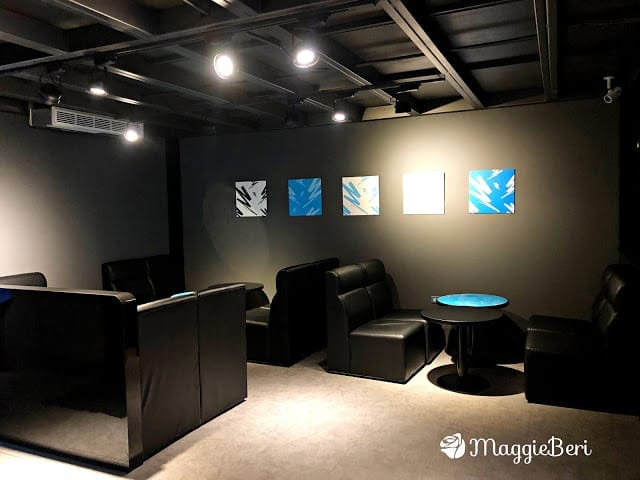 【內湖咖啡廳推薦】閃電藍咖啡，隱身在內科的閃電宇宙感咖啡廳，拍照打卡網美景點