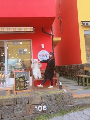 【韓國濟州島】七彩小瑞士村，超殺底片夢幻景點，IG打卡拍照必玩