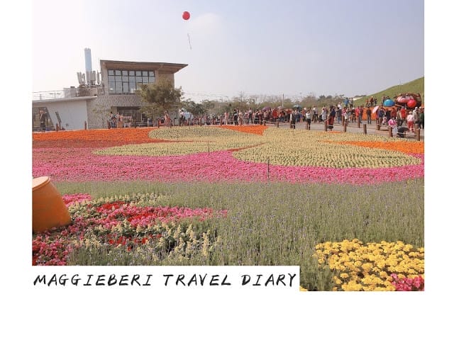 【台中景點】2018 臺中后里國際花毯節「花開的聲音」，超繽紛花海! 交通/園區介紹