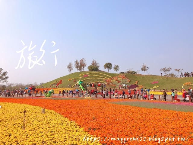【台中景點】2018 臺中后里國際花毯節「花開的聲音」，超繽紛花海! 交通/園區介紹