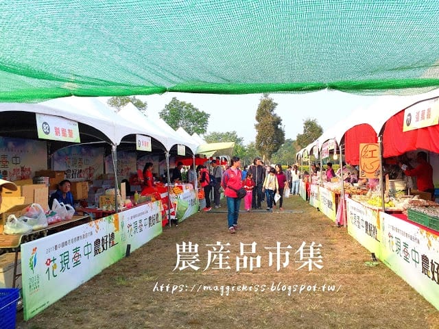 【台中景點】2018 臺中后里國際花毯節「花開的聲音」，超繽紛花海! 交通/園區介紹