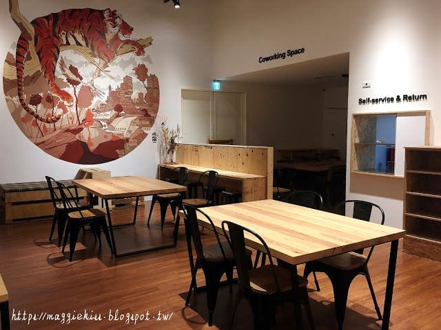 【內湖咖啡廳推薦】握咖啡Oh! Cafe，內湖不限時咖啡，世界冠軍咖啡烘豆師開的店，內科園區/有WIFI