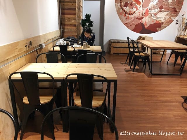 【內湖咖啡廳推薦】握咖啡Oh! Cafe，內湖不限時咖啡，世界冠軍咖啡烘豆師開的店，內科園區/有WIFI