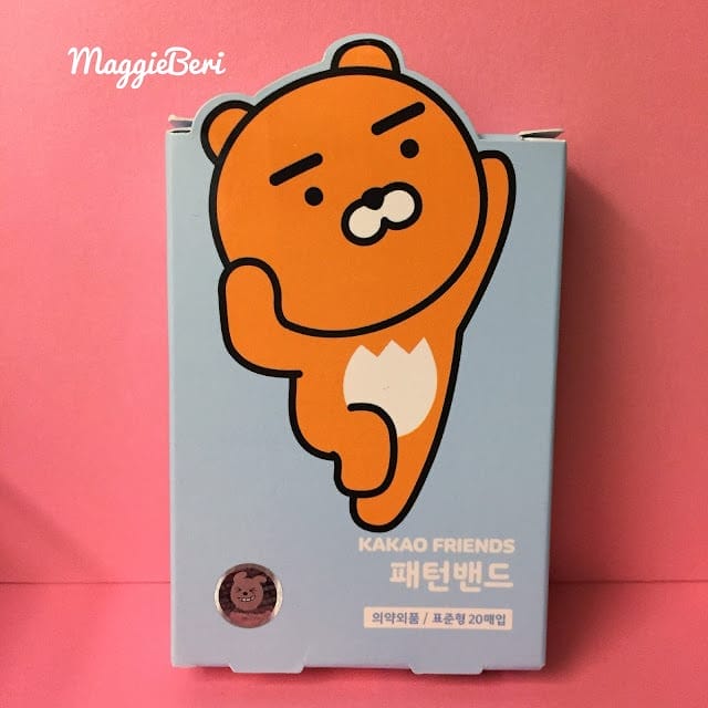 韓國必買｜KAKAO FRIENDS系列商品，超可愛RYAN融化少女們的心 !