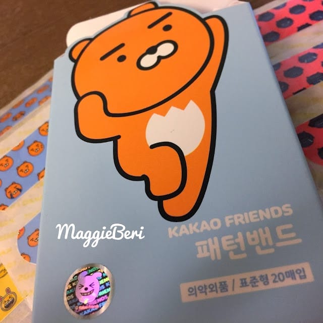 韓國必買｜KAKAO FRIENDS系列商品，超可愛RYAN融化少女們的心 !