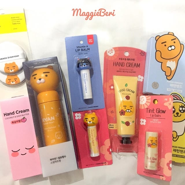 韓國必買｜KAKAO FRIENDS系列商品，超可愛RYAN融化少女們的心 !