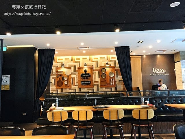 內湖美食｜Vasa瓦薩pizza (內科店) 超Q彈手工披薩，內湖的聚會好所在!