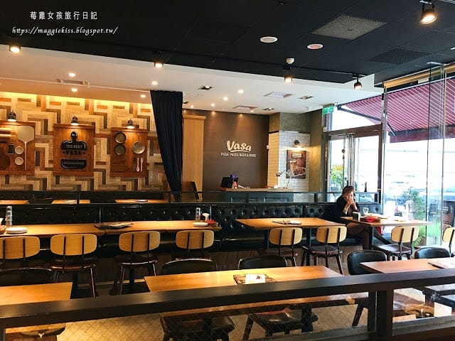 內湖美食｜Vasa瓦薩pizza (內科店) 超Q彈手工披薩，內湖的聚會好所在!
