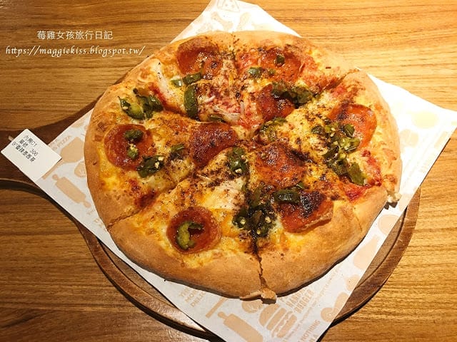 內湖美食｜Vasa瓦薩pizza (內科店) 超Q彈手工披薩，內湖的聚會好所在!