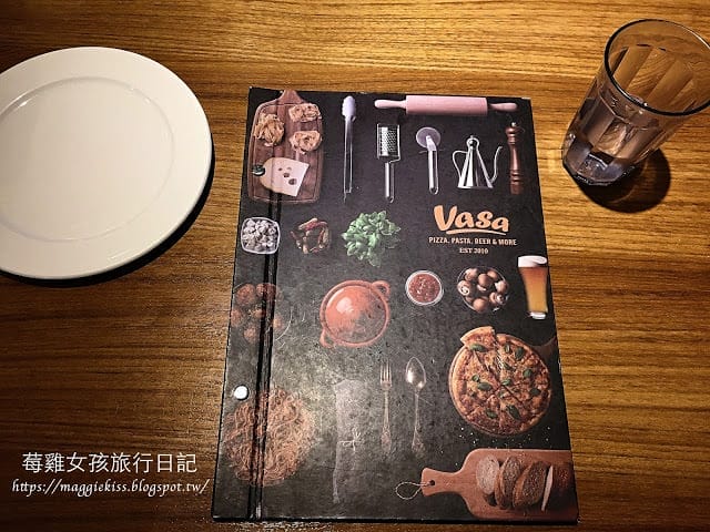 內湖美食｜Vasa瓦薩pizza (內科店) 超Q彈手工披薩，內湖的聚會好所在!