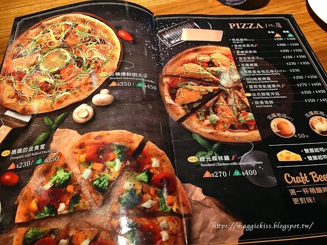內湖美食｜Vasa瓦薩pizza (內科店) 超Q彈手工披薩，內湖的聚會好所在!